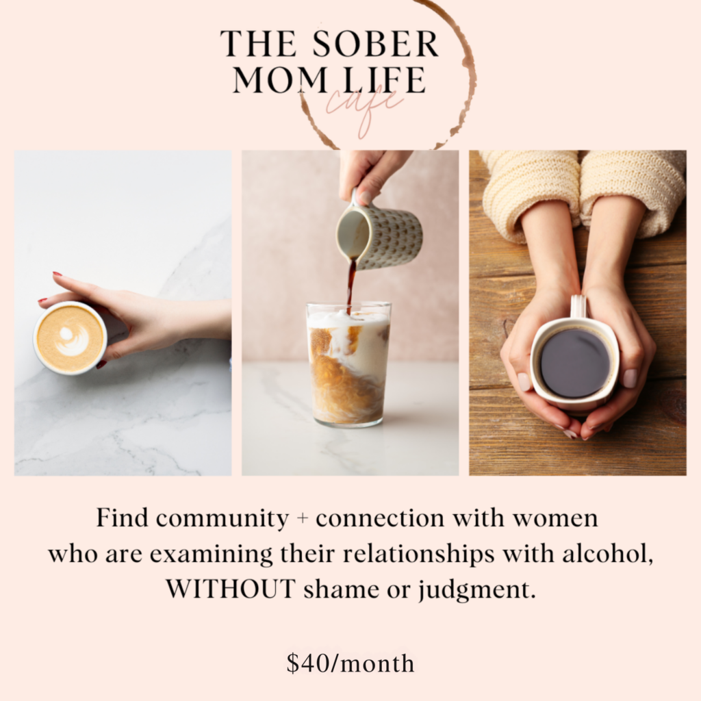 Sober Mom Life Cafe, New pricing, November 2024