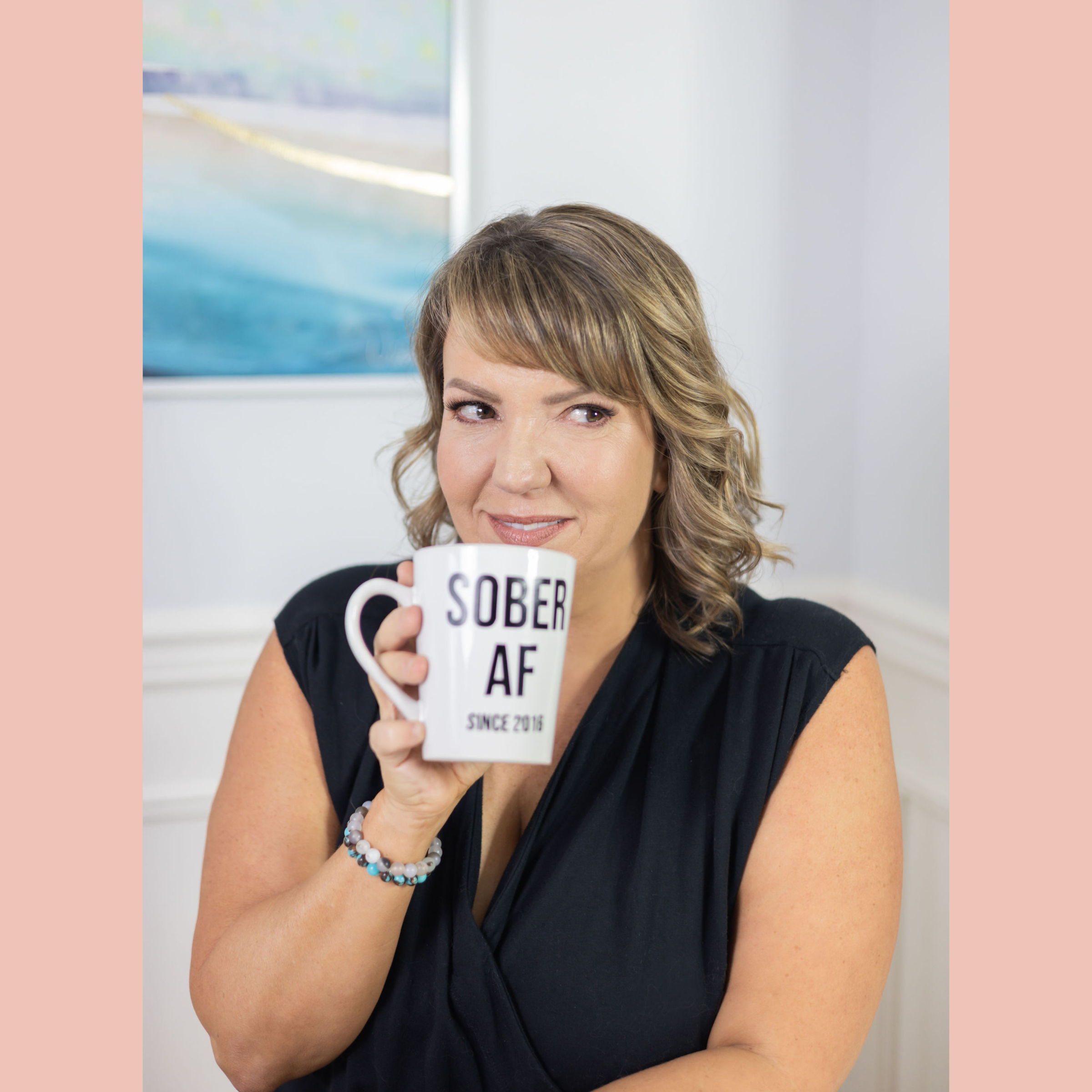 The Sober Mom Life podcast, Suzanne Warye, Sober Summer, Sobriety