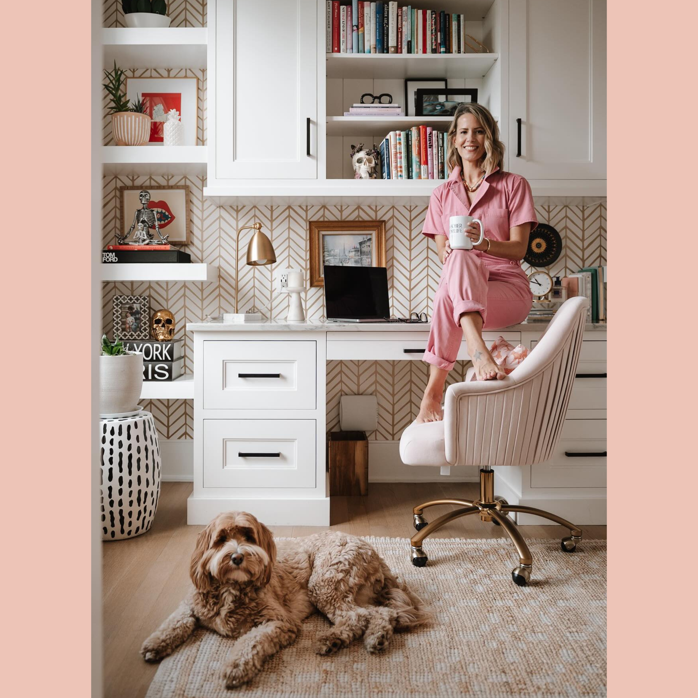 The Sober Mom Life podcast, Suzanne Warye