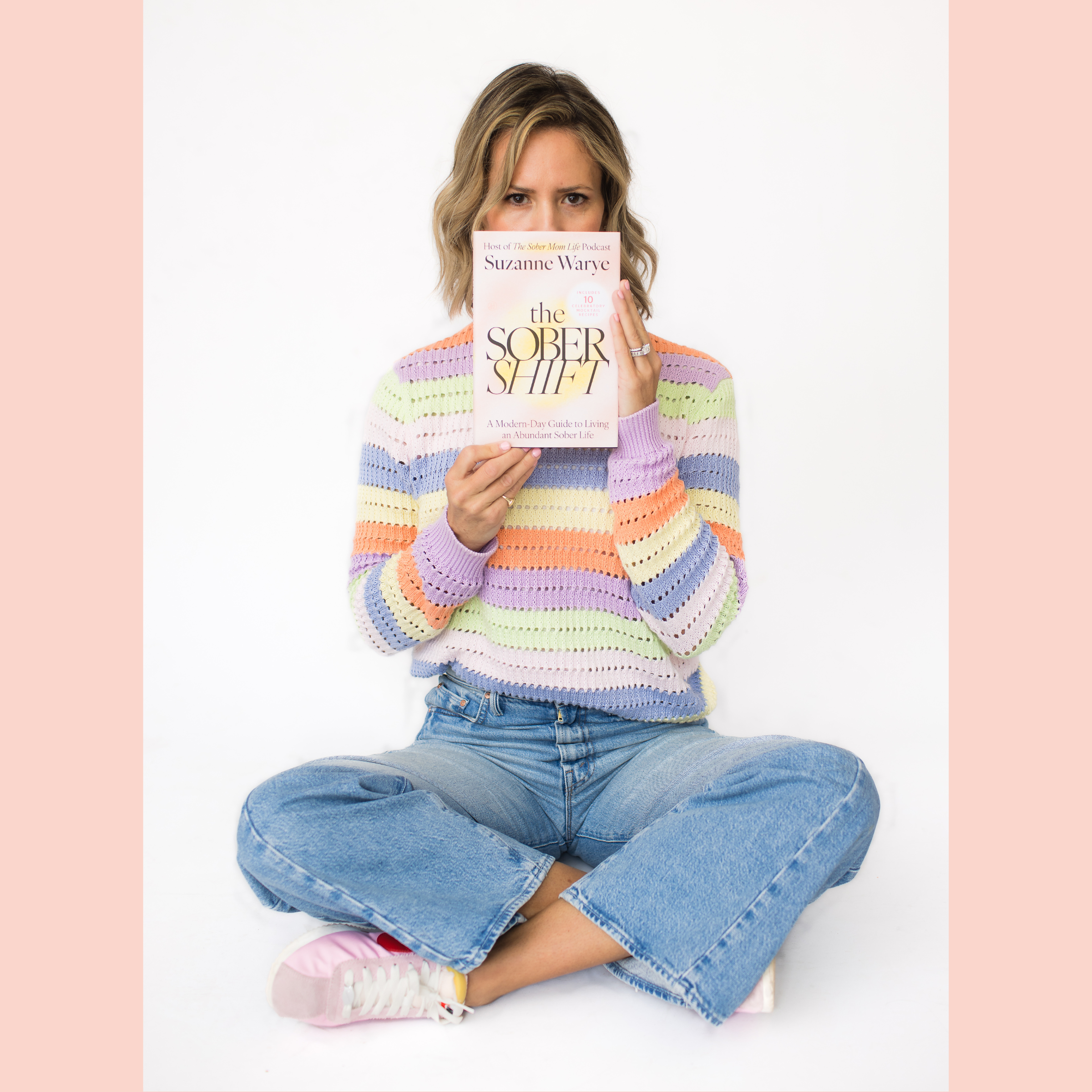 The Sober Mom Life podcast, Suzanne Warye