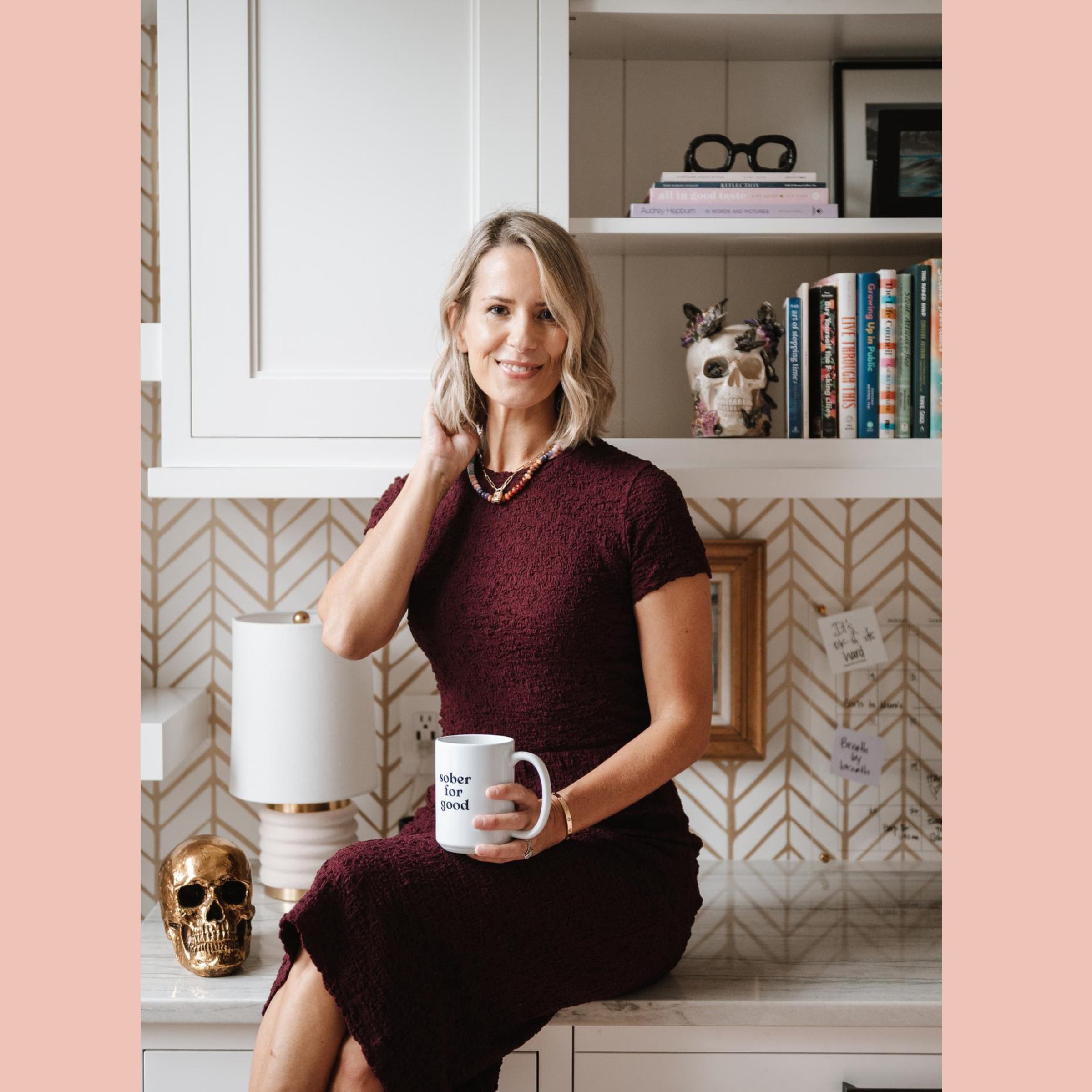 The Sober Mom Life podcast, Suzanne Warye