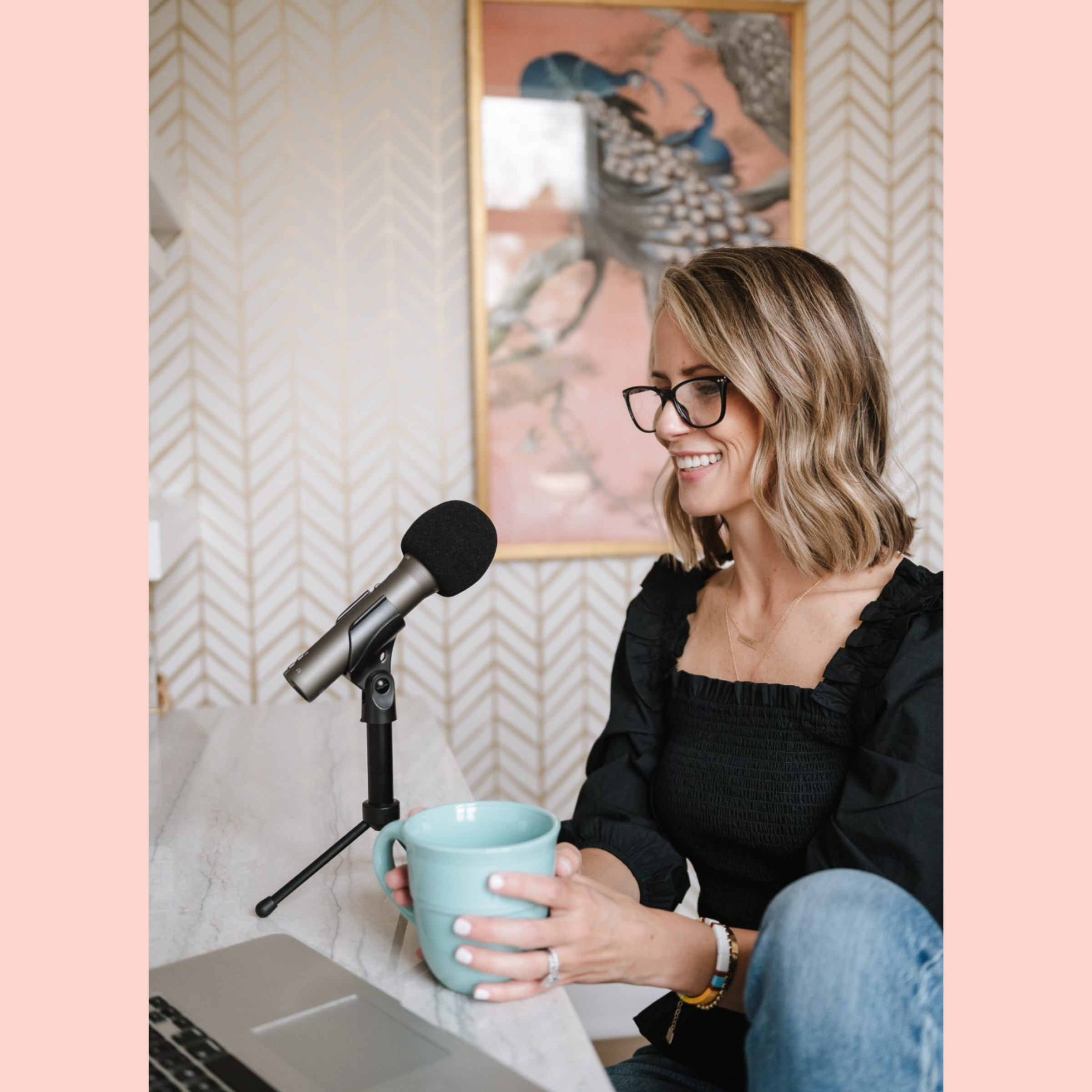 The Sober Mom Life podcast, Suzanne Warye