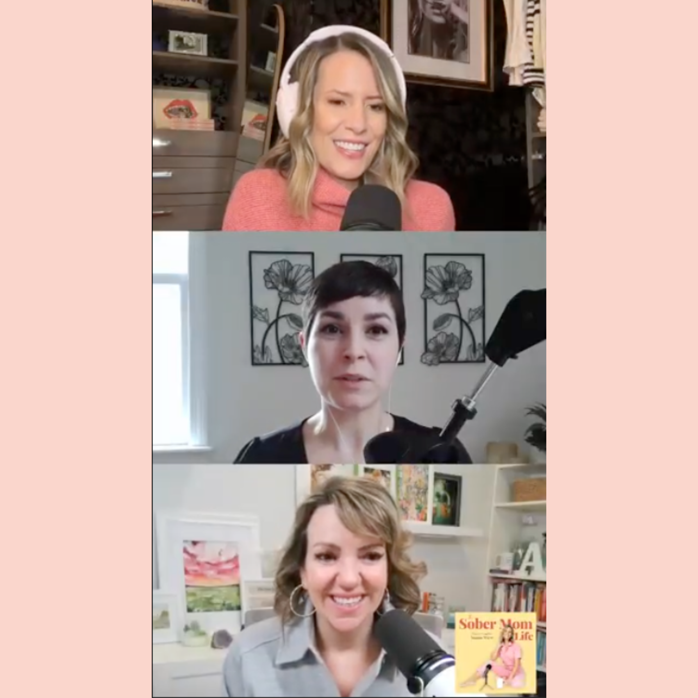 The Sober Mom Life podcast, Suzanne Warye, relationship with alcohol, reset, Dry January