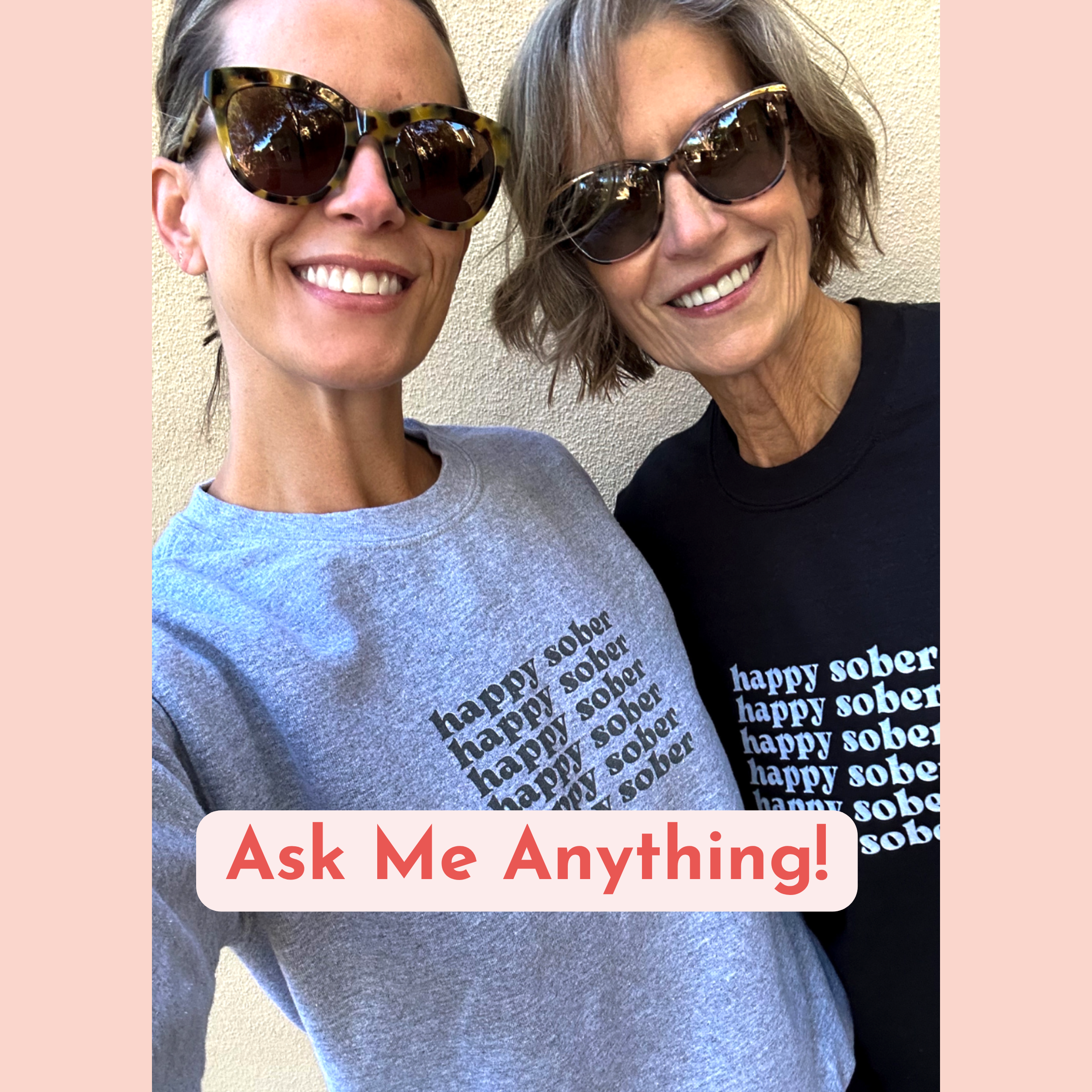 The Sober Mom Life podcast, Suzanne Warye, Ask Me Anything with Mom!
