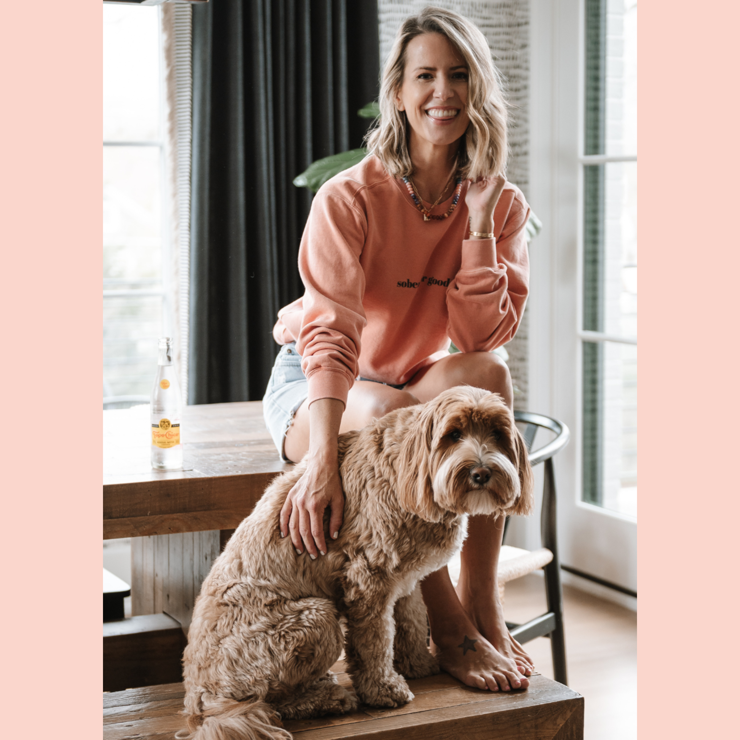 The Sober Mom Life podcast, Suzanne Warye, Bravo, SobrieTEA